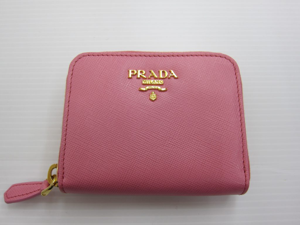 PRADA サフィアーノレザーコインパース 買取 大阪・神戸 プラダ高価買取