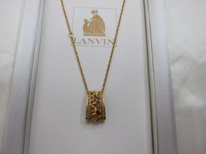 LANVIN・k18金高価買取ブランドダイヤ・ランバン・ジュエリー買取大阪神戸