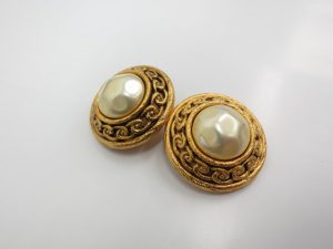 シャネル フェイクパールイヤリング 買取 大阪・神戸 アクセ買取