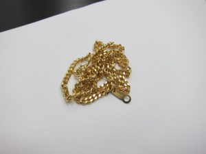 K18金ネックレス買取りいたしました。神戸三宮