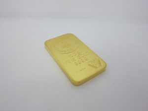 スイスバンクK24金インゴット/100ｇ買取いたしました神戸三宮