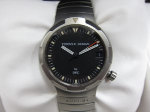 ポルシェデザインｂｙIWC　オーシャン500　Ref6002.41.40　買取りいたしました。神戸三宮高価買取ブランドラボ