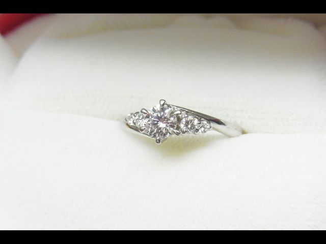 ダイヤモンド　0.35CT　E/VS1/EX　買取させて頂きました。有難うございます。