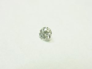 ダイヤ買取させて頂きました。0.309CT　D/SI2/VG　神戸、三宮