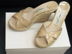 ジミー・チュウJimmy　Choo　ウェッジソールサンダル買取いたしました。