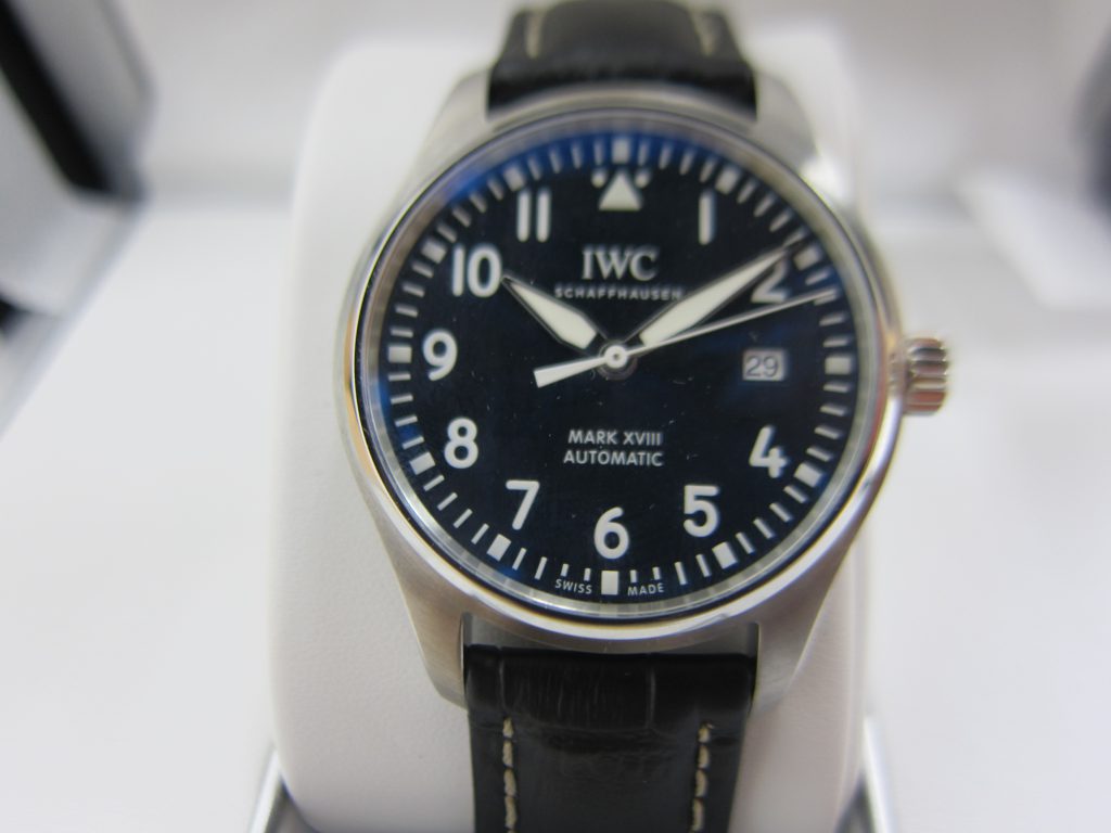 IWC高価買取・パイロット・ウォッチ・マーク XVIII・IW327004大阪神戸