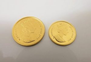 金貨買取大阪・神戸エリザベス金貨・インゴット買取査定難波