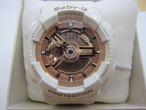 カシオ・G-SHOCK高価買取・Baby-G・大阪神戸買取