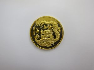 金 買取 大阪 神戸 K24 純金コイン シンガポール ドラゴン金貨 高額査定