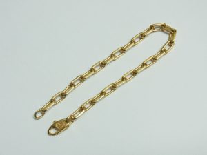 カルティエ ジュエリー 買取 大阪 神戸 スパルタカス ブレス YG 高額査定