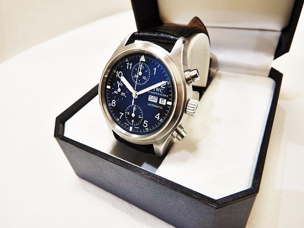 ＩＷＣ買取大阪神戸フリーガークロノＩＷ370603買取査定天神橋