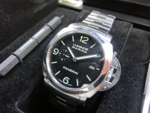 オフィチーネ パネライ・ミノール1950 3DAYS PAM00328・高価買取大阪神戸