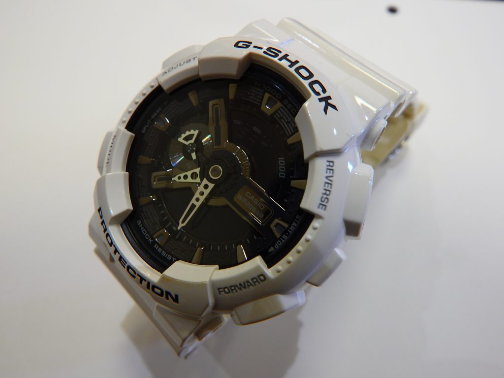 カシオ G-SHOCK　買取　GA-110GW　大阪　神戸　高価買取