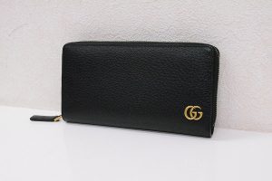 グッチ　高価買取　ＧＧマーモントラウンドジップ　大阪神戸買取