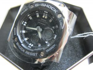 カシオ・G-SHOCK ・GST-S300-1A・5525高価買取大阪神戸時計買取　