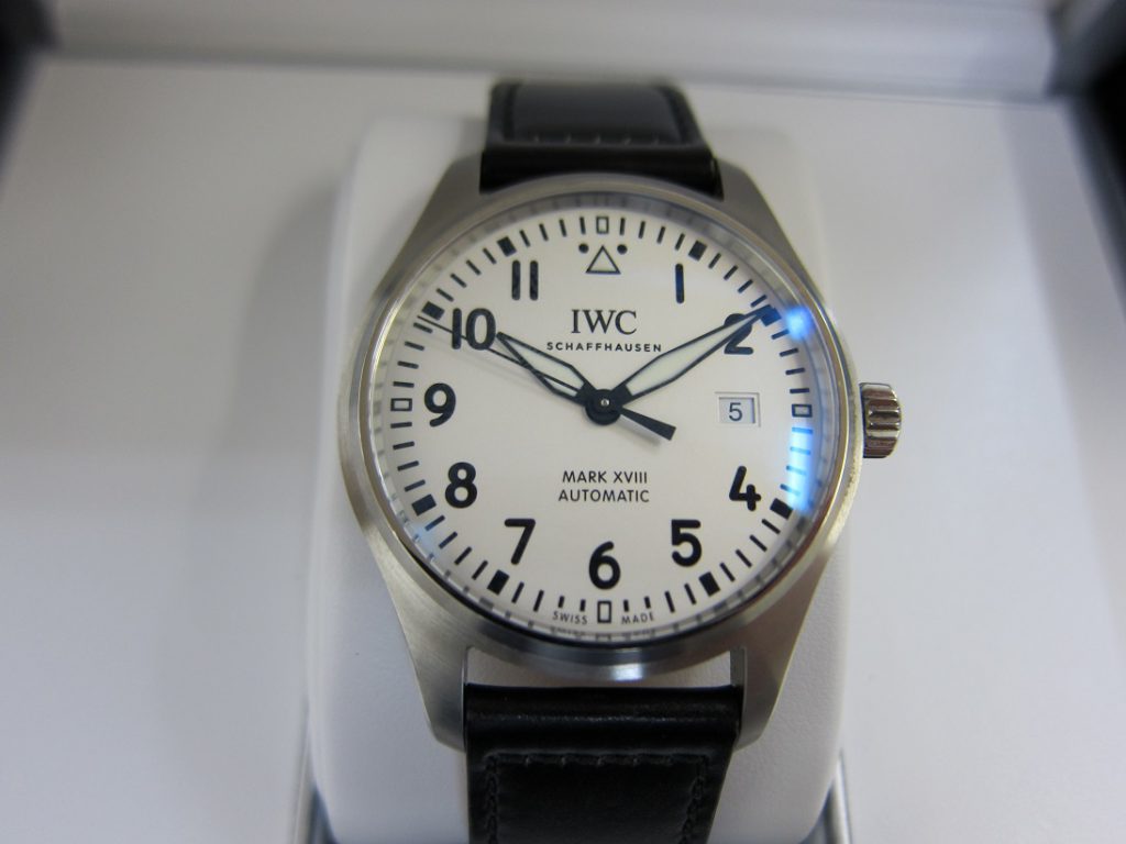 IWC 時計 買取 神戸 大阪 マーク18 IW327002 マークシリーズ 高額査定