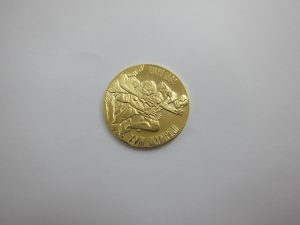 金 買取 大阪 神戸 1964年オリンピック記念メダル 18金メダル 高額査定