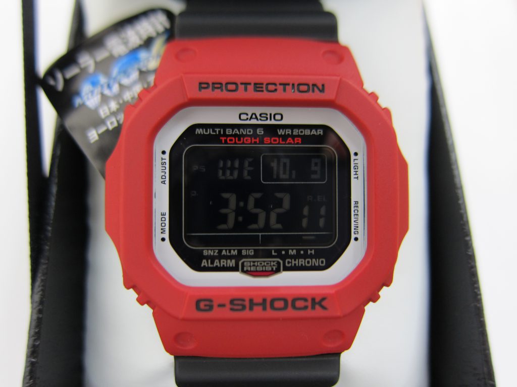 カシオ Ｇ-ＳＨＯＣＫ GW-M5610RB-4JF　大阪神戸　高価買取