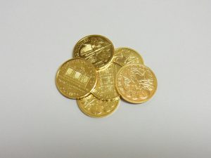 金 買取 大阪 神戸 K24 純金 999.9 ウィーン金貨 ハーモニー金貨 高額査定