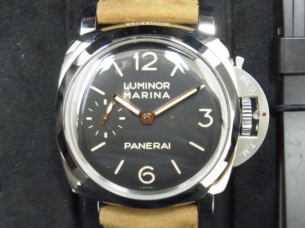 パネライ 買取 大阪 神戸 ルミノールマリーナ1950 PAM00422 無料査定