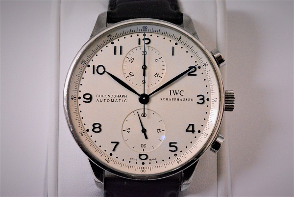 ＩＷＣ買取大阪神戸ＩＷ371446ポルトギーゼ買取査定