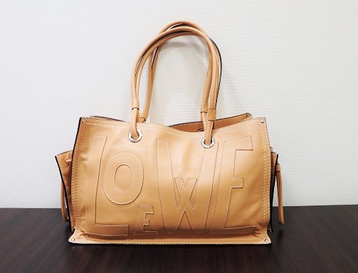 ロエベ　 LOEWEロゴバック　ブランドバック　大阪神戸買取