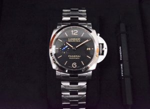 パネライ ルミノールマリーナ アッチャイオ ＰＡＭ00722 買取大阪神戸