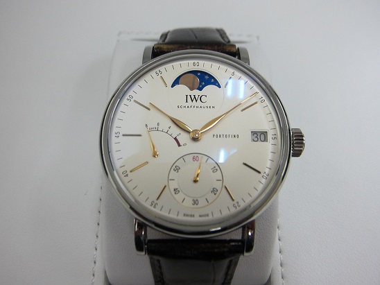 IWC 腕時計 高価買取 ポートフィノ ムーンフェイズ 査定 神戸 大阪