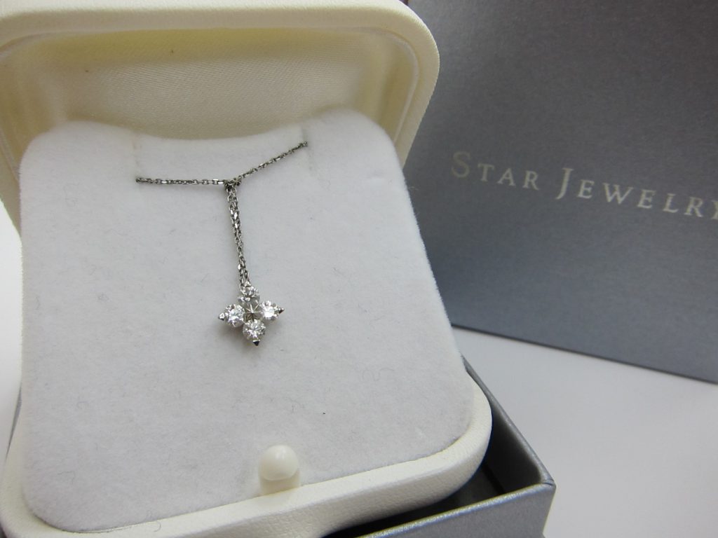 STAR JEWELRY ダイヤネックレス ブランドジュエリー買取 大阪神戸