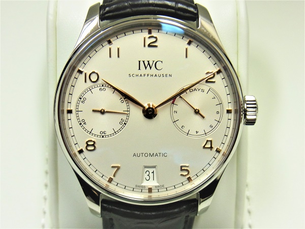 ＩＷＣ ポルトギーゼ ＩＷ500704 7デイズ 買取 査定