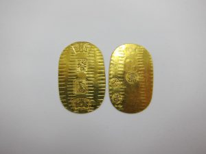 金 買取 K24 純金 レプリカ小判 24金 無料査定 本日の国内金価格