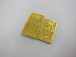 金 買取 石福 ISHIFUKU コインバー インゴット 10g 5g 金地金