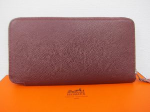 エルメス アザップ ロング シルクイン ルージュトマト 買取