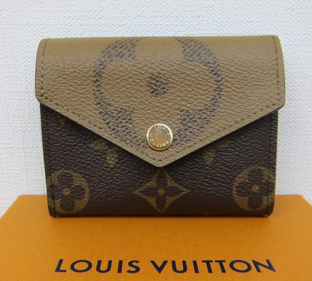 LOUIS VUITTON ポルトフォイユ・ゾエ M80725 買取