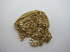 20g k18金ネックスレス 金プラチナ ネックレス 指輪 買取