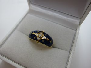 ブランドジュエリー ファベルジェリング FABERGE 買取