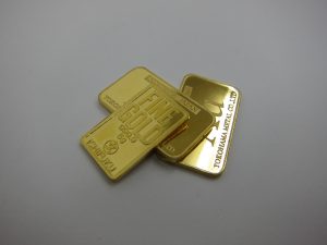 純金k24 インゴットバー 999.9 FINEGOLD 海外銘柄 買取