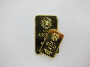 純金 k24金 インゴット 999.9 TOKURIKI 30g10g 買取