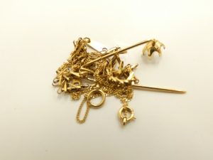 貴金属ジュエリー ネックレス リング ブレスレット k18金 買取