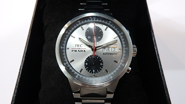 IWC クロノ 限定２０００本 IW370802  PRADA コラボ買取