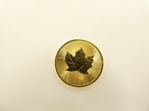 カナダ メイプルリーフ  金貨 1oz エリザベスコイン 999.9 買取