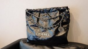 シャネル   CHANEL22ハンドバッグ AS3261  買取