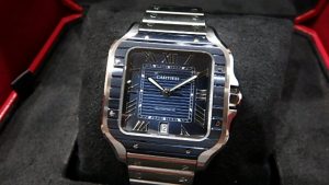 Cartier サントス ドゥ カルティエ ウォッチWSSA0048 買取