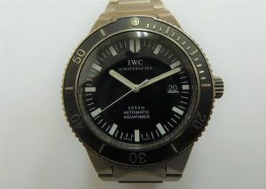 IWC アクアタイマー IW353602 買取