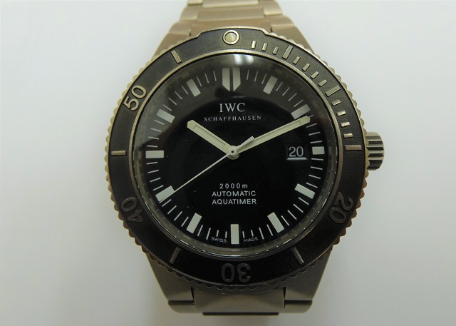 IWC アクアタイマー IW353602 買取