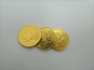 純金 999.9 メイプルリーフ金貨 インゴット 買取