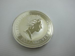 1kg・銀貨・コイン・買取・大阪神戸・エリザベス女王・SV1000・高価買取