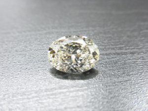 ダイヤ買取させて頂きました。1.14CT　N/I1/オーバル・神戸三宮