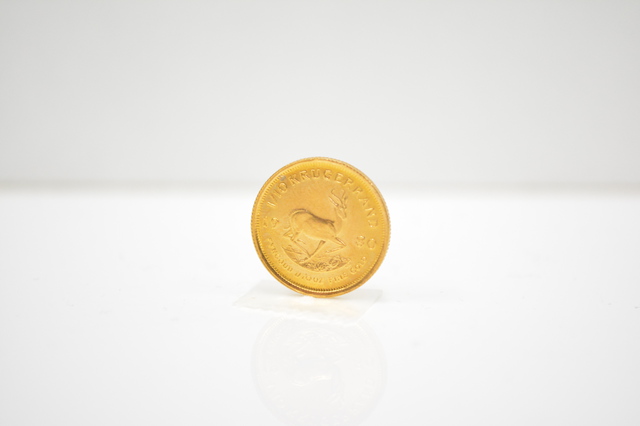 K22金クルーガーランドコイン1/10オンス買取いたしました。