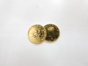 メープルリーフ金貨 高価買取 大阪・神戸 24K純金買取相場